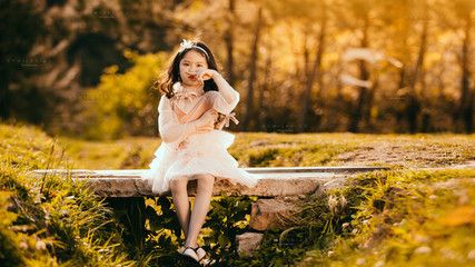 代聪儿童摄影作品 捕捉纯真时光的最新力作