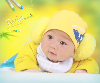 最爱宝贝儿童摄影 记录孩子最纯真的瞬间