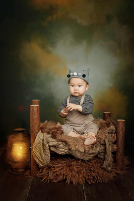 镜头下的纯真时光 儿童摄影师阿飞的成长与创作