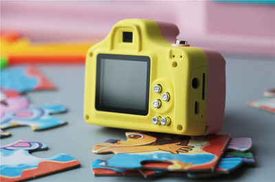 儿童数码小单反在手 比拍照更有趣的，是成长的每一帧