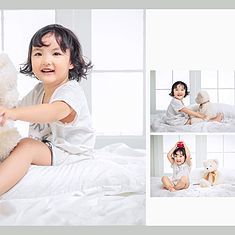 谭亚儿童摄影 陪你做生活的设计师